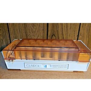 Clairol Kindness Deluxe 3-Way Hairsetter Vintage 80s Works Missing Pins